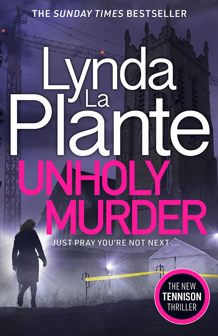 Book cover: Unholy Murder